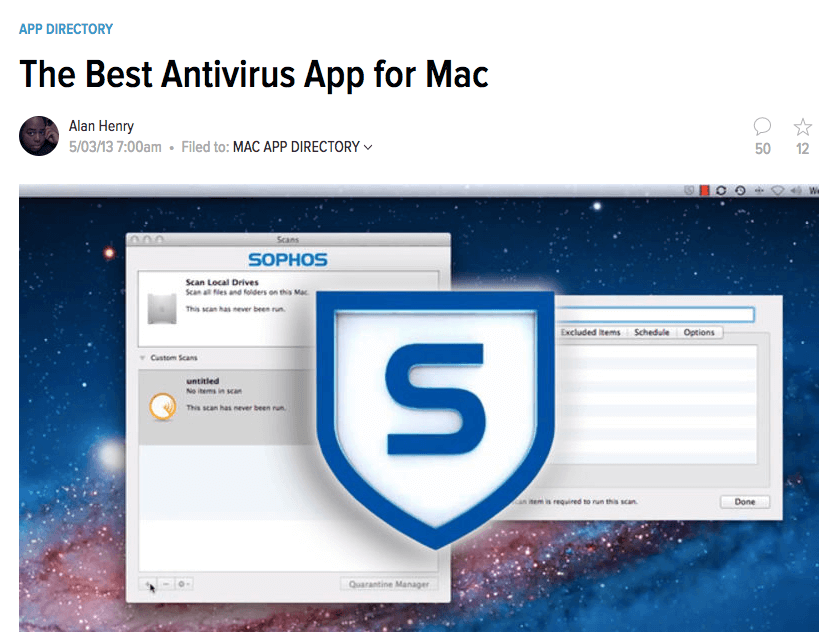 best ant virus for mac