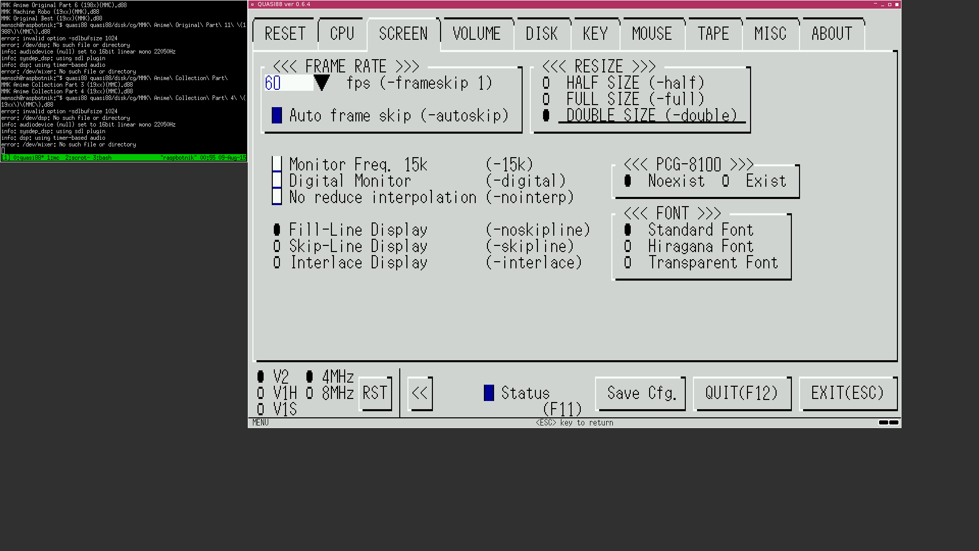 pc88 emulator for mac
